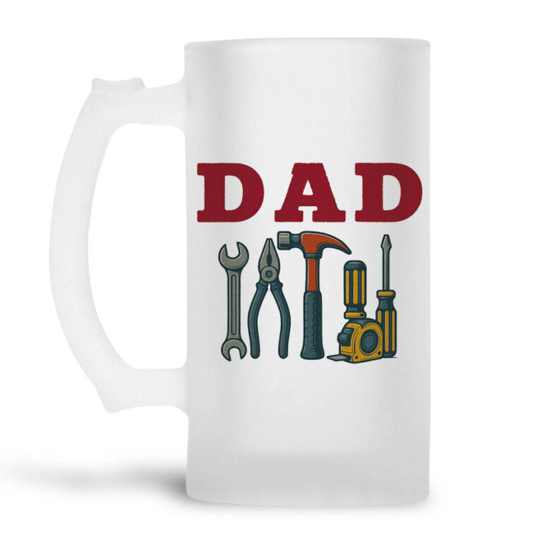 Γυάλινο ποτήρι μπύρας “Fixer of All Things” 500ml