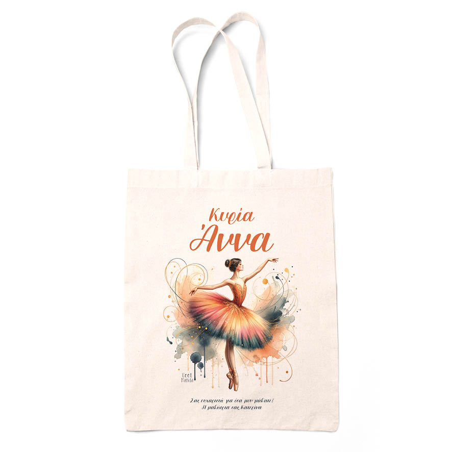 Tote bag “Ballerina”