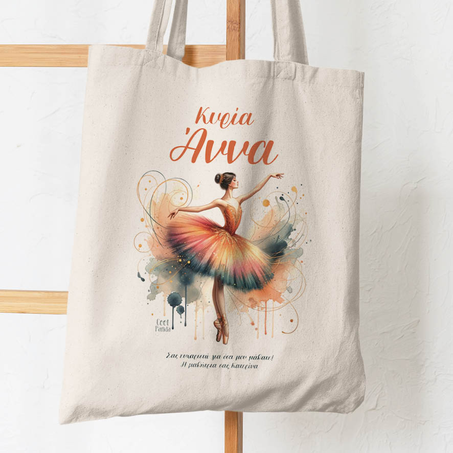 Tote bag “Ballerina”