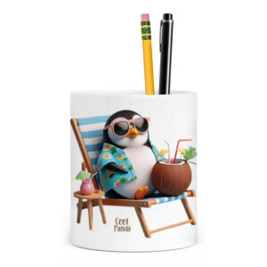 Μολυβοθήκη “Τeacher off duty Πιγκουίνος”