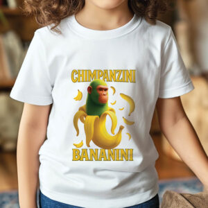 T-shirt Brainrot Collection “Chimpanzini Bananini”