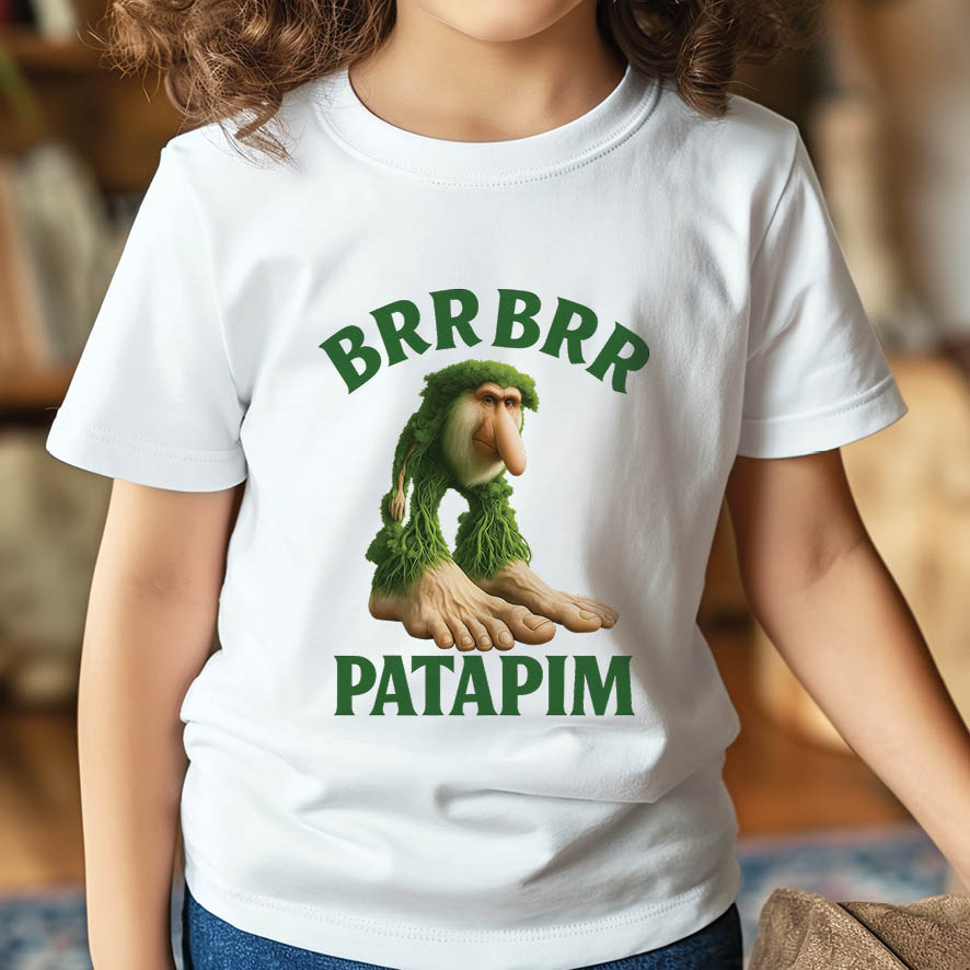 T-shirt Brainrot Collection “BrrBrr Patapim”