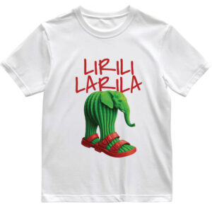 T-shirt Brainrot Collection “Lirili Larila”