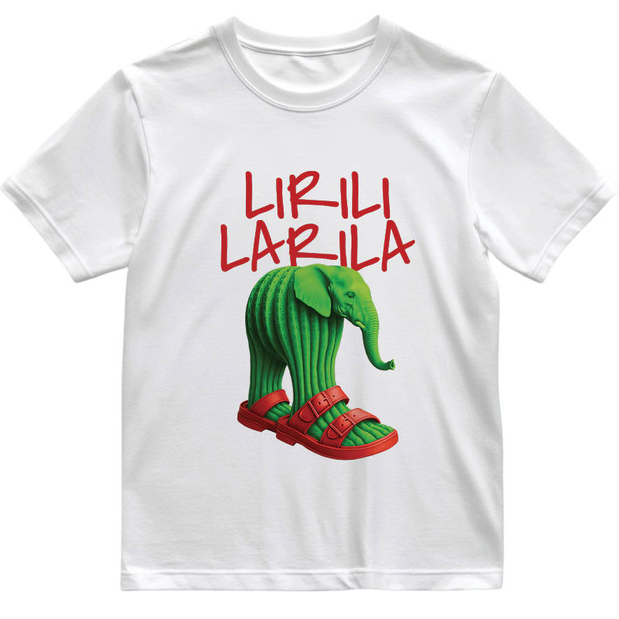T-shirt Brainrot Collection “Lirili Larila”
