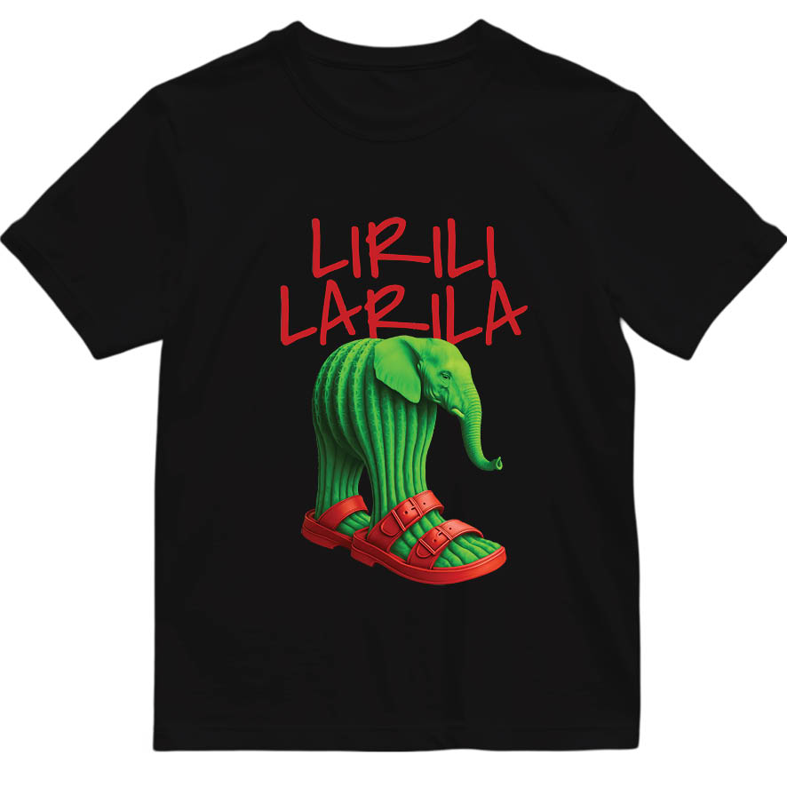 T-shirt Brainrot Collection “Lirili Larila”