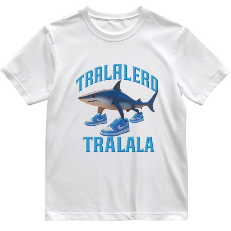T-shirt Brainrot Collection “Tralalero Tralala”