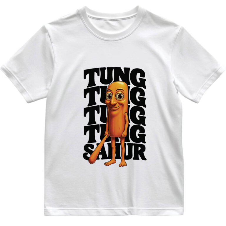 T-shirt Brainrot Collection “Tung Sahur”