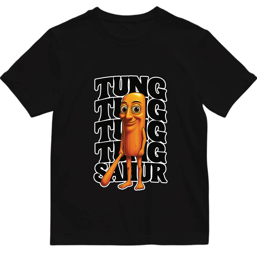 T-shirt Brainrot Collection “Tung Sahur”