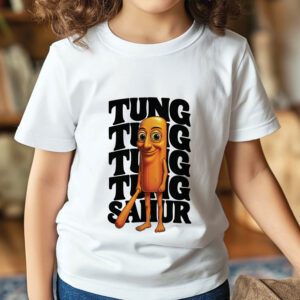 T-shirt Brainrot Collection “Tung Sahur”