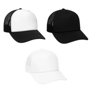 Καπέλο ενηλίκων πεντάφυλλο με δίχτυ με δική σου εκτύπωση