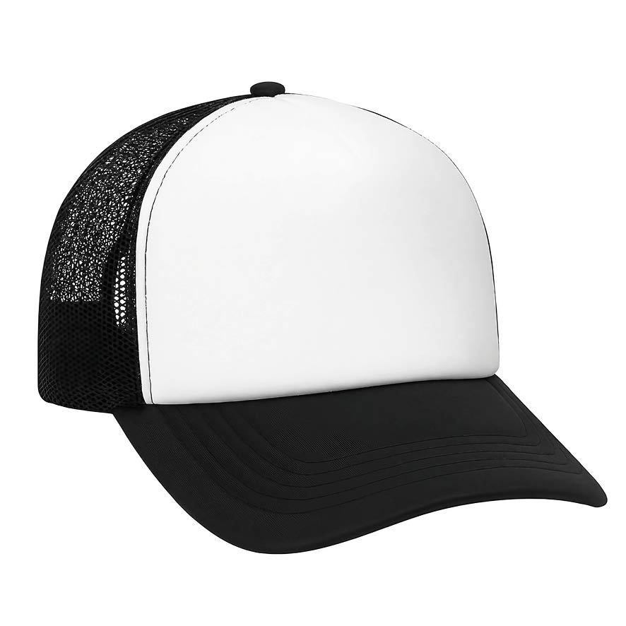 Καπέλο ενηλίκων πεντάφυλλο με δίχτυ με δική σου εκτύπωση