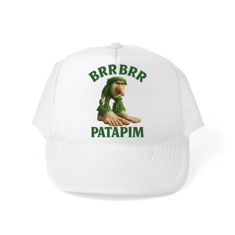 Καπέλο παιδικό πεντάφυλλο τζόκεϊ Brainrot Collection “BrrBrr Patapim”