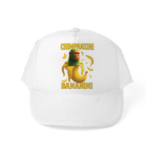 Καπέλο παιδικό πεντάφυλλο τζόκεϊ Brainrot Collection “Chimpanzini Bananini”