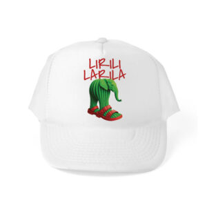 Καπέλο παιδικό πεντάφυλλο τζόκεϊ Brainrot Collection “Lirili Larila”