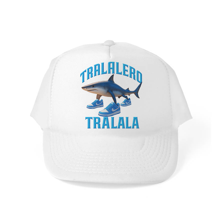 Καπέλο παιδικό πεντάφυλλο τζόκεϊ Brainrot Collection “Tralalero Tralala”