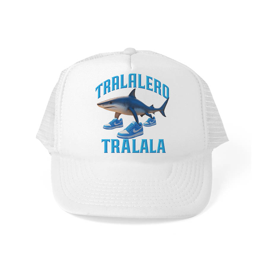 Καπέλο παιδικό πεντάφυλλο με δίχτυ Brainrot Collection “Tralalero Tralala”