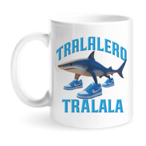 Κούπα πορσελάνη 11oz Brainrot Collection “Tralalero Tralala”