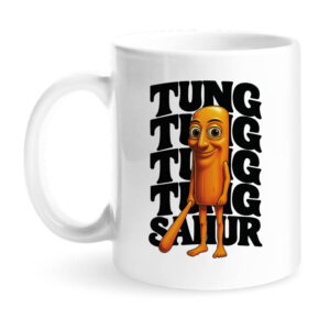 Κούπα πορσελάνη 11oz Brainrot Collection “Tung Sahur”