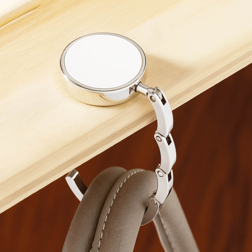 Μεταλλικό Γαντζάκι Τσάντας για Τραπέζι με δική σου εκτύπωση