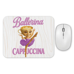 Mousepad Brainrot Collection “Ballerina Cappuccina”