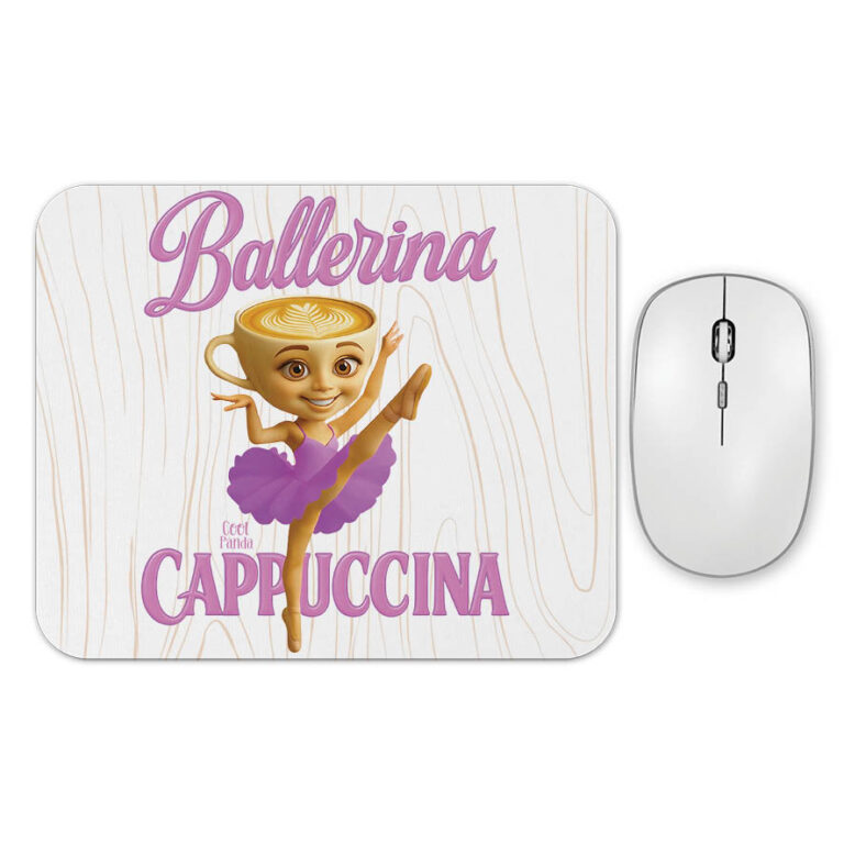 Mousepad Brainrot Collection “Ballerina Cappuccina”