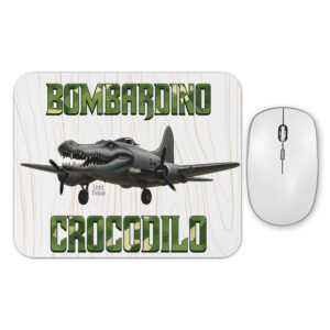 Mousepad Brainrot Collection “Bombardino Crocodilo”