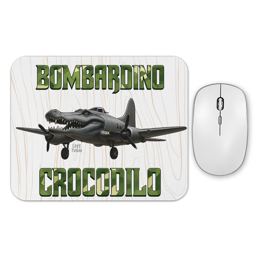 Mousepad Brainrot Collection “Bombardino Crocodilo”