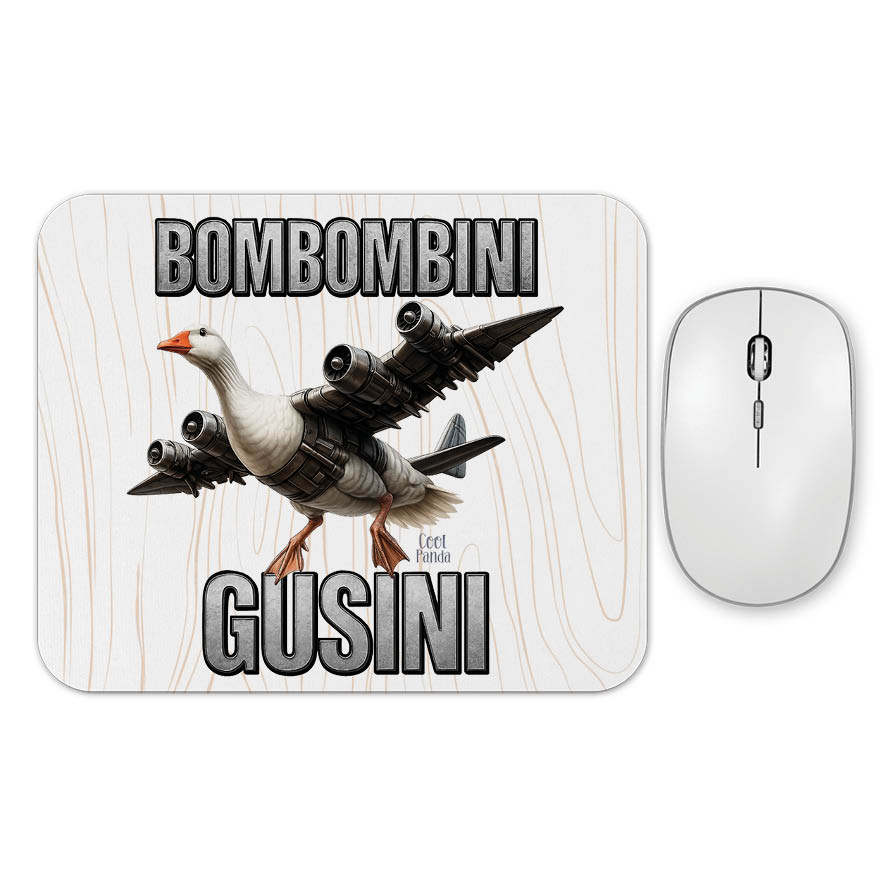 Mousepad Brainrot Collection “Bombombini Gusini”