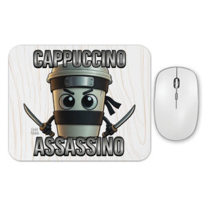 Mousepad Brainrot Collection “Cappuccino Assassino”