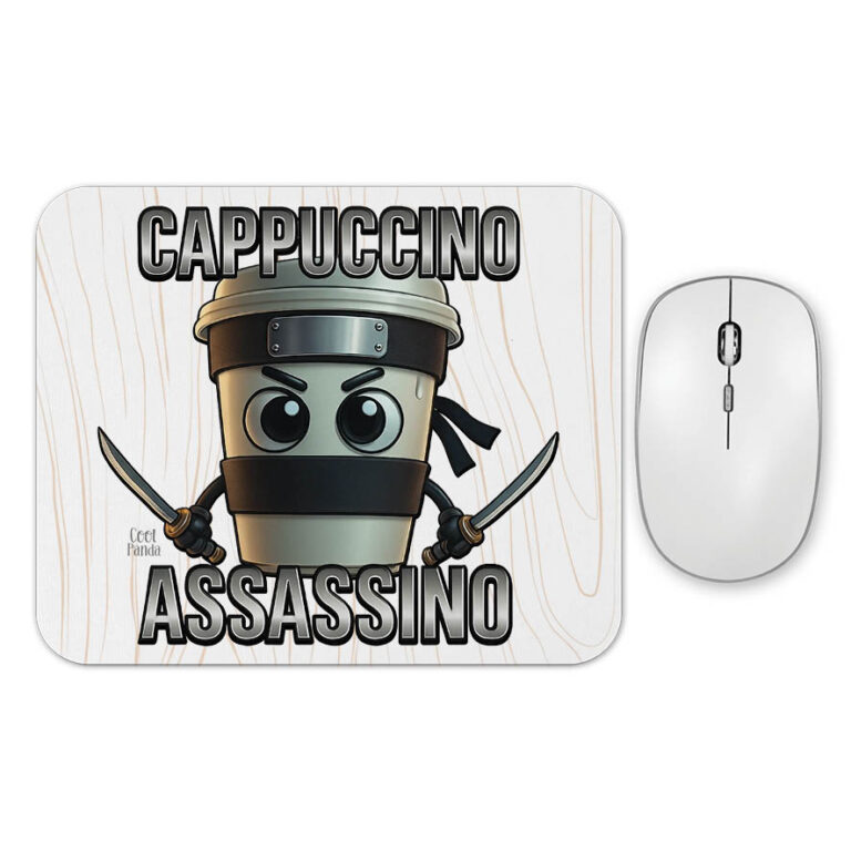 Mousepad Brainrot Collection “Cappuccino Assassino”