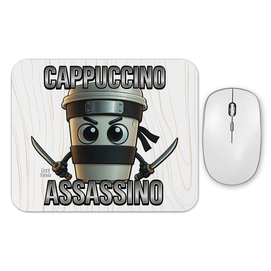 Mousepad Brainrot Collection “Cappuccino Assassino”