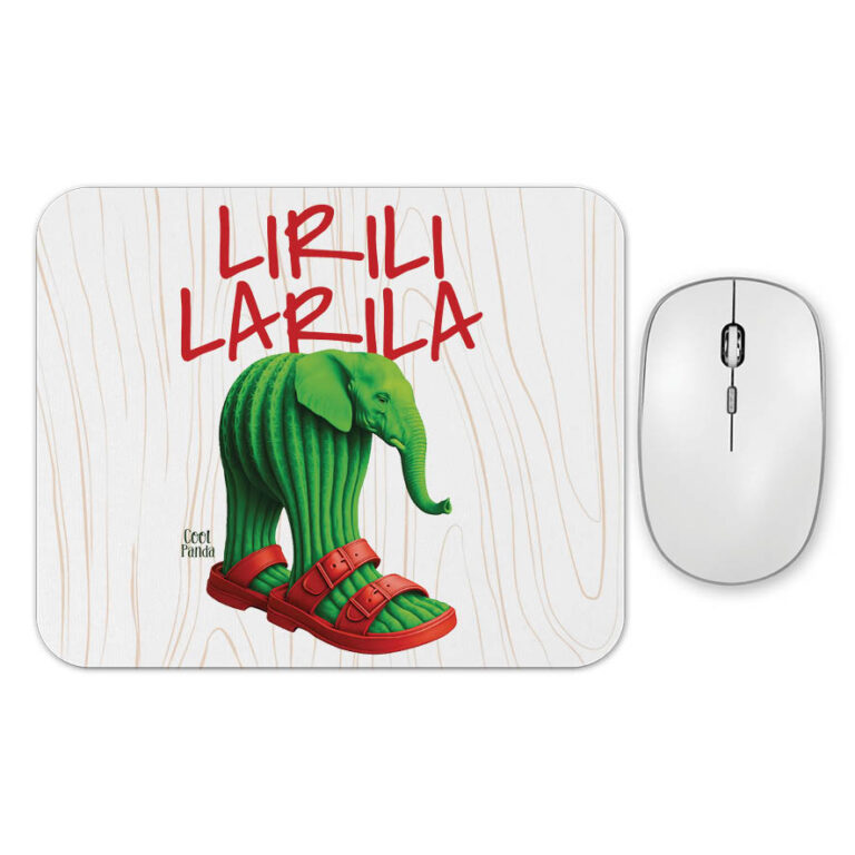 Mousepad Brainrot Collection “Lirili Larila”
