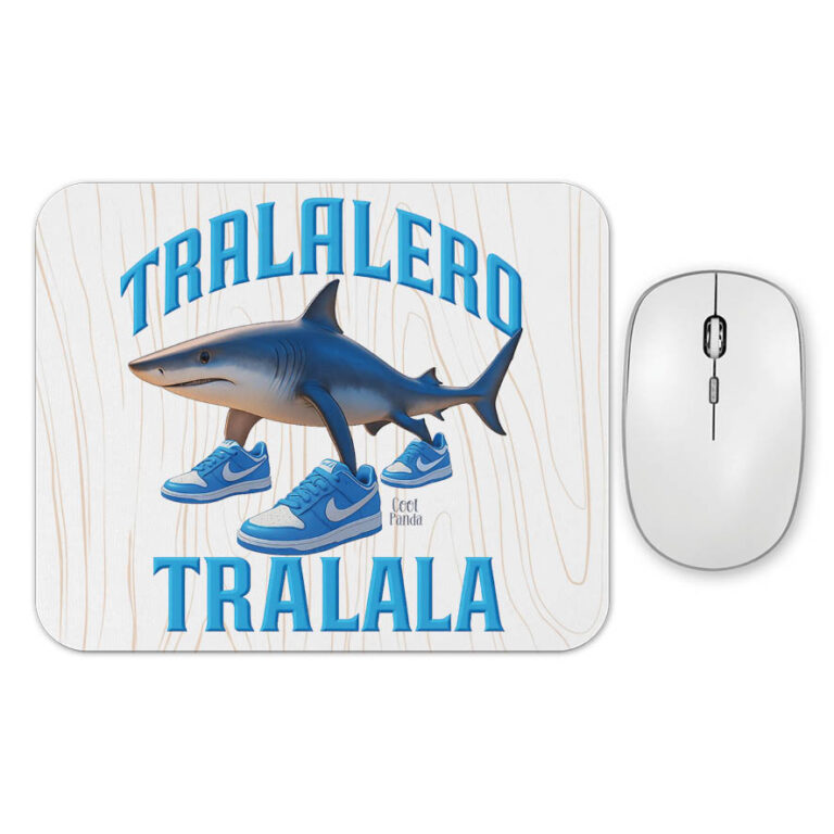 Mousepad Brainrot Collection “Tralalero Tralala”