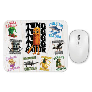 Mousepad Brainrot Collection Σύνθεση