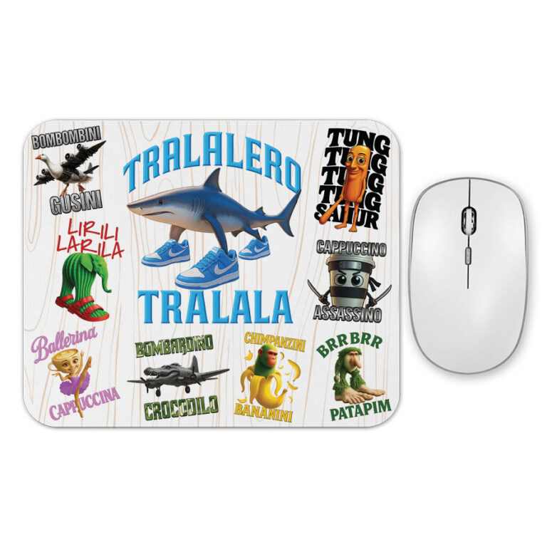 Mousepad Brainrot Collection Σύνθεση