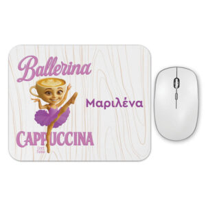 Mousepad Brainrot Collection “Ballerina Cappuccina”