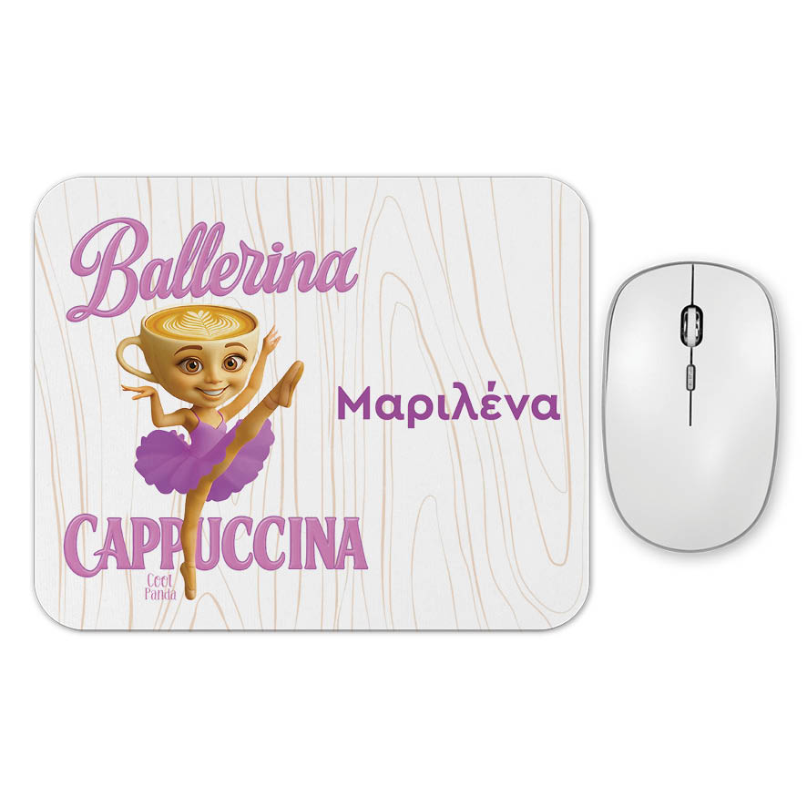 Mousepad Brainrot Collection “Ballerina Cappuccina”