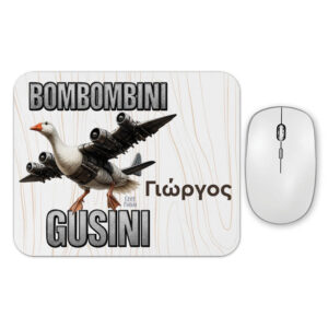 Mousepad Brainrot Collection “Bombombini Gusini”