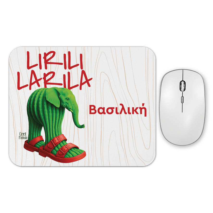 Mousepad Brainrot Collection “Lirili Larila”