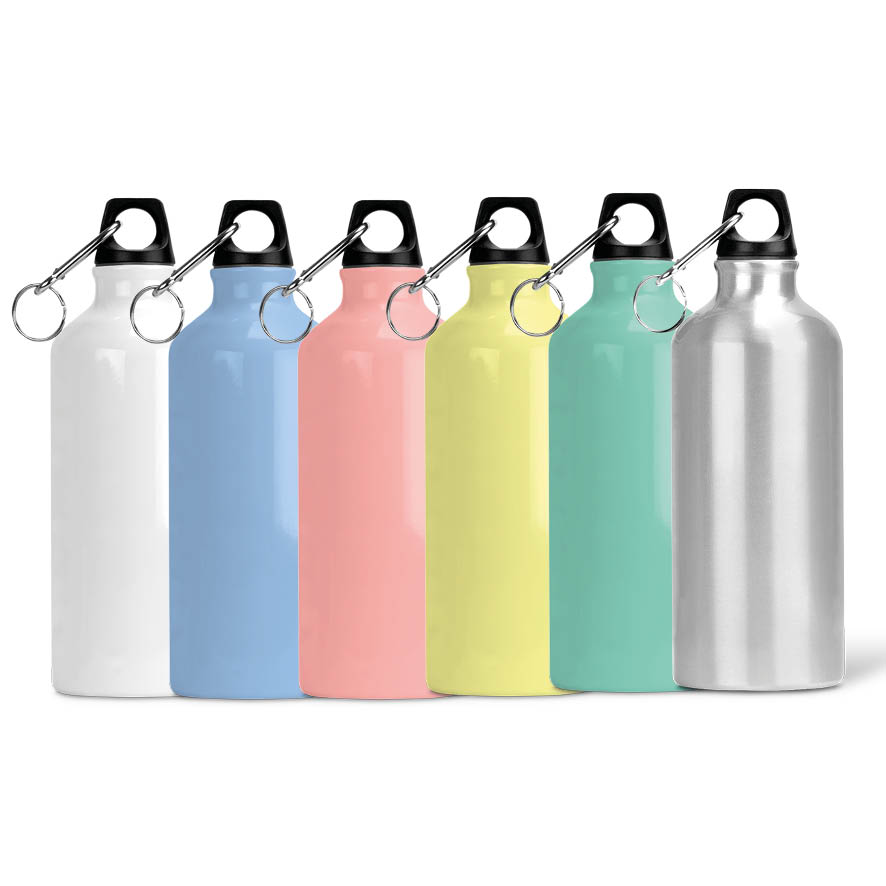 Μπουκάλι Μεταλλικό ανοξείδωτο 600ml με δική σου εκτύπωση