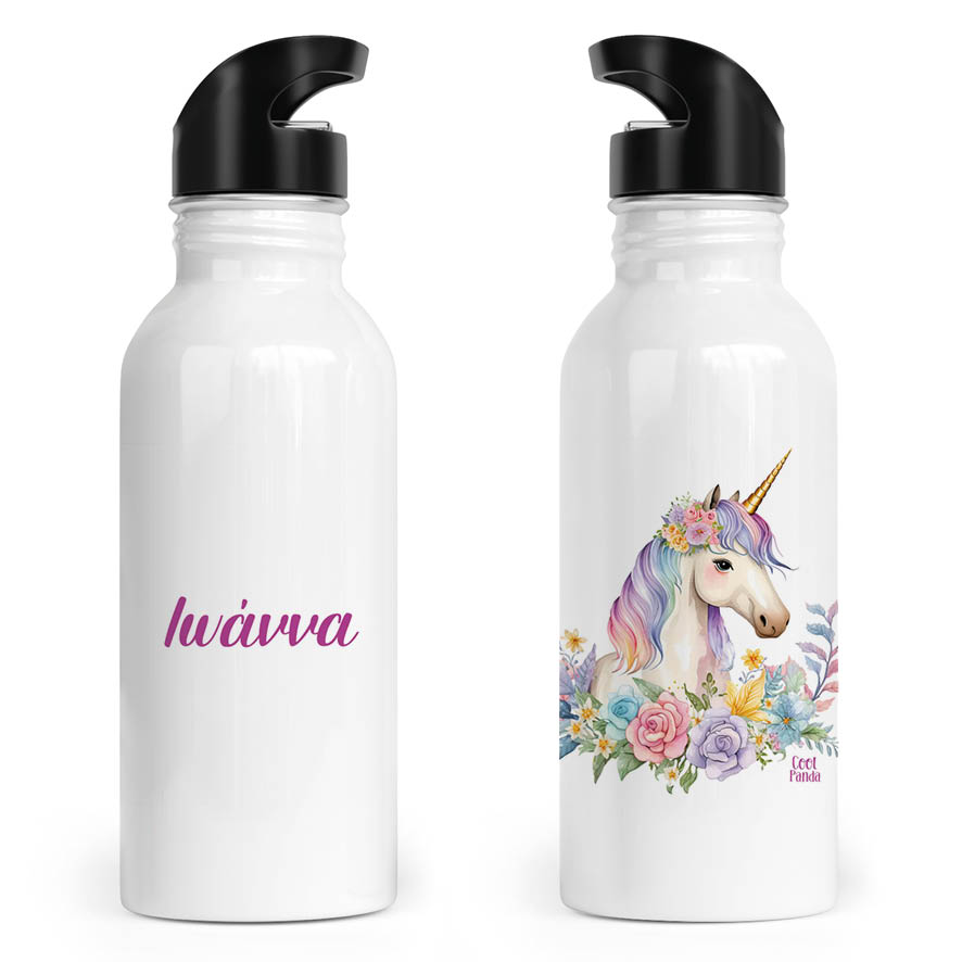 Λαμπάδα “Floral Unicorn”