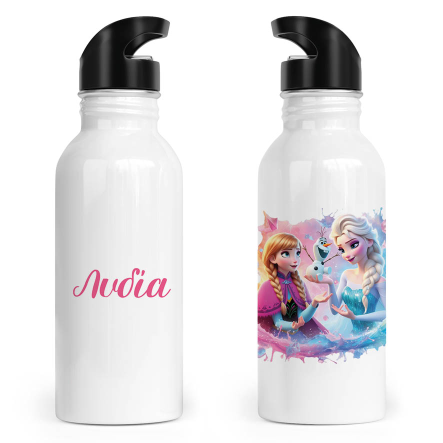 Λαμπάδα “Frozen Elsa Anna”