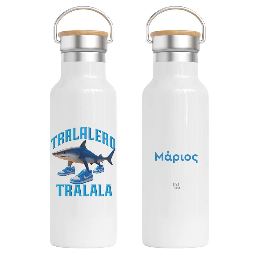 Μπουκάλι Νερού Θερμός 500ml Brainrot Collection “Tralalero Tralala”