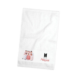 Πετσέτα χεριών βαμβακερή “BTS”