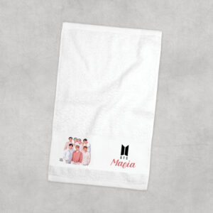 Πετσέτα χεριών βαμβακερή “BTS”