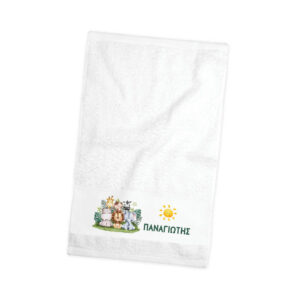 Πετσέτα χεριών βαμβακερή “Animals”