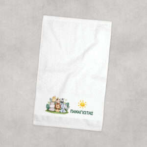 Πετσέτα χεριών βαμβακερή “Animals”