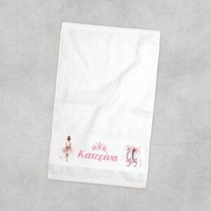 Πετσέτα χεριών βαμβακερή “Μπαλαρίνα”
