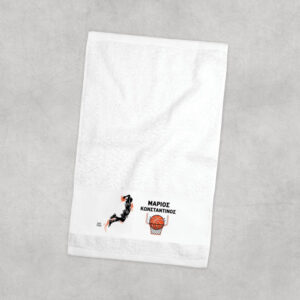 Πετσέτα χεριών βαμβακερή “Basketball”