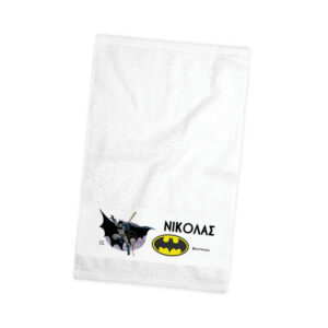 Πετσέτα χεριών βαμβακερή “Batman”